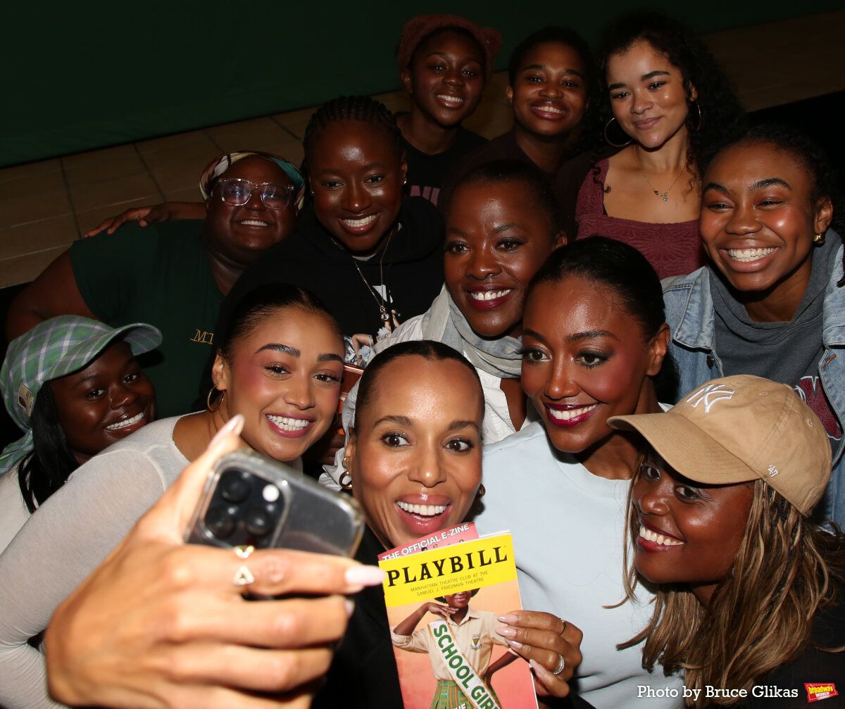 Photos: Cynthia Nixon, Sterling K. Brown, Kerry Washington & More Visit SCHOOL GIRLS; OR, THE AFRICAN MEAN GIRLS PLAY — photo 13 of 16