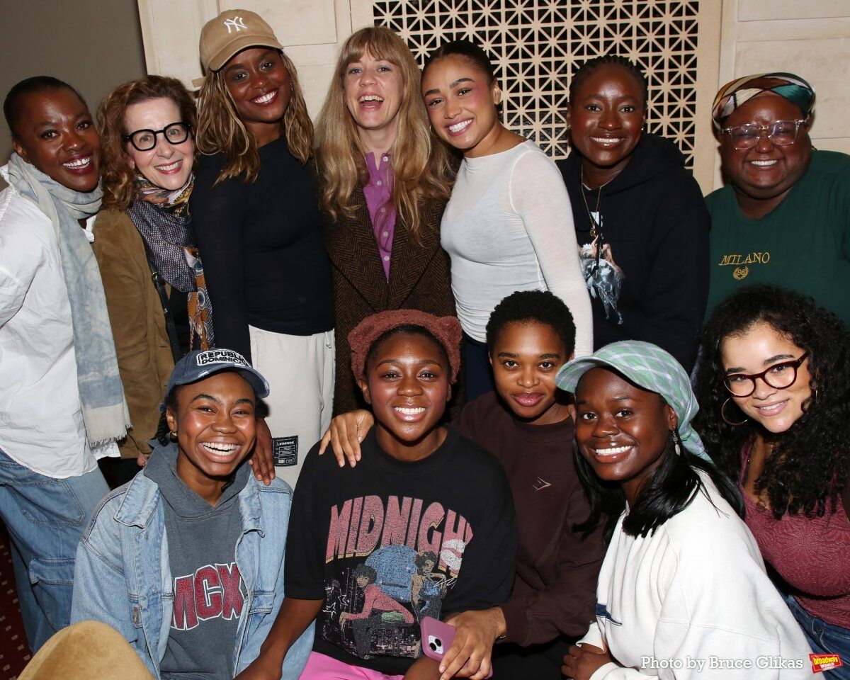 Photos: Cynthia Nixon, Sterling K. Brown, Kerry Washington & More Visit SCHOOL GIRLS; OR, THE AFRICAN MEAN GIRLS PLAY — photo 14 of 16