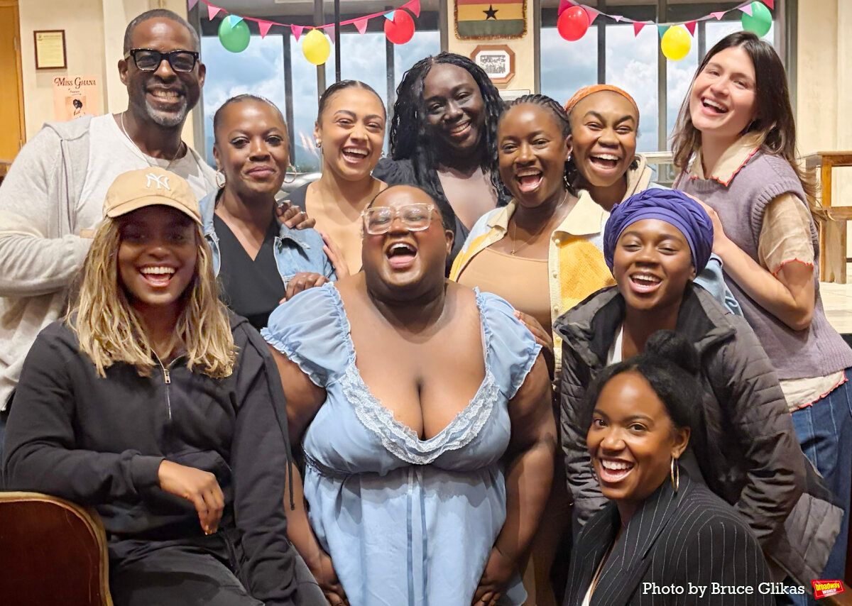 Photos: Cynthia Nixon, Sterling K. Brown, Kerry Washington & More Visit SCHOOL GIRLS; OR, THE AFRICAN MEAN GIRLS PLAY — photo 4 of 16