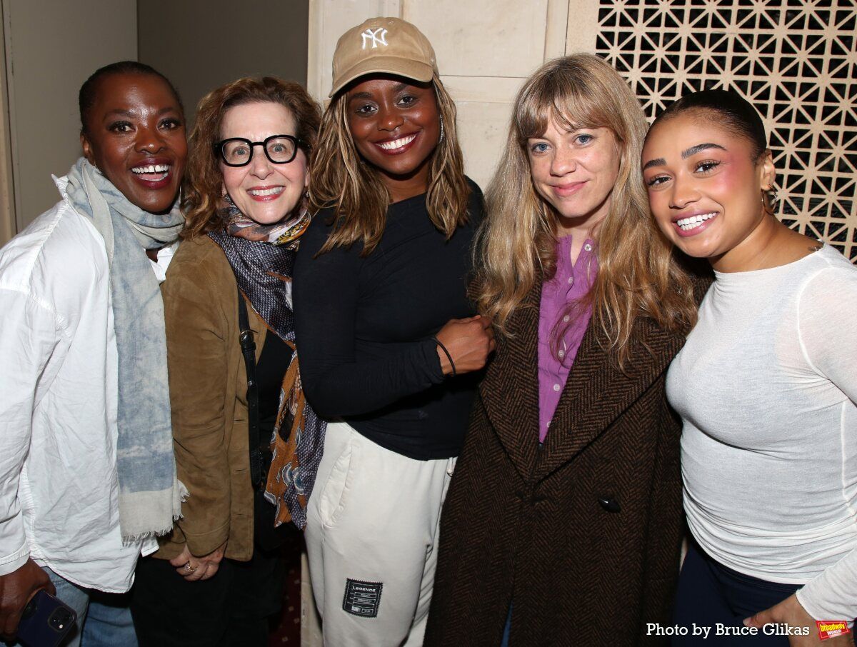 Photos: Cynthia Nixon, Sterling K. Brown, Kerry Washington & More Visit SCHOOL GIRLS; OR, THE AFRICAN MEAN GIRLS PLAY — photo 5 of 16