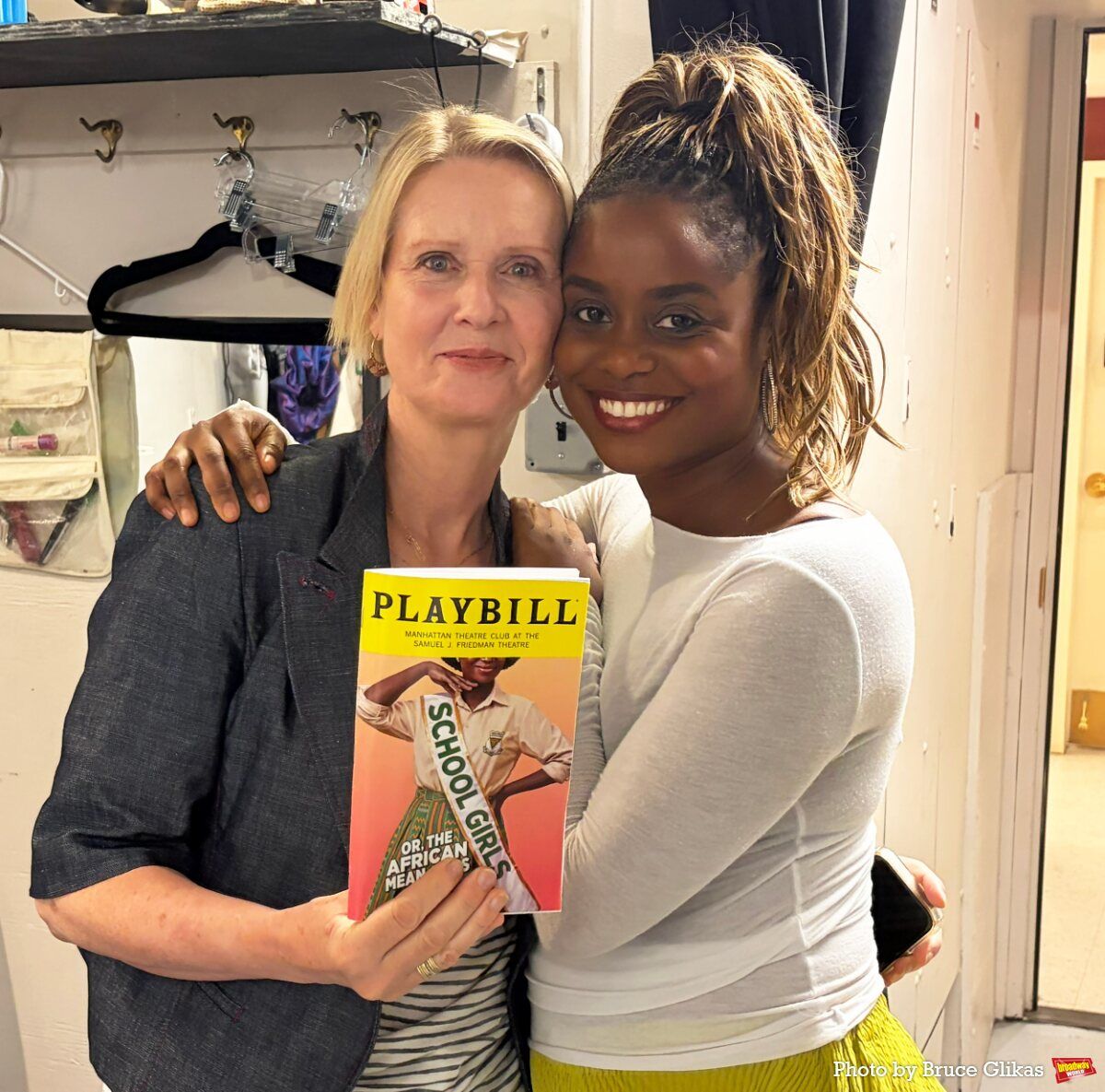 Photos: Cynthia Nixon, Sterling K. Brown, Kerry Washington & More Visit SCHOOL GIRLS; OR, THE AFRICAN MEAN GIRLS PLAY — photo 2 of 16