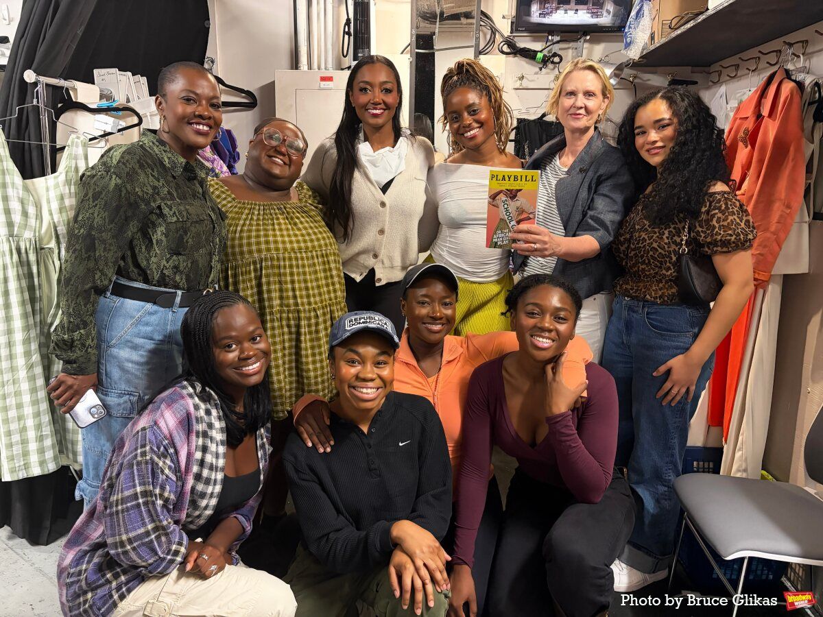 Photos: Cynthia Nixon, Sterling K. Brown, Kerry Washington & More Visit SCHOOL GIRLS; OR, THE AFRICAN MEAN GIRLS PLAY — photo 16 of 16