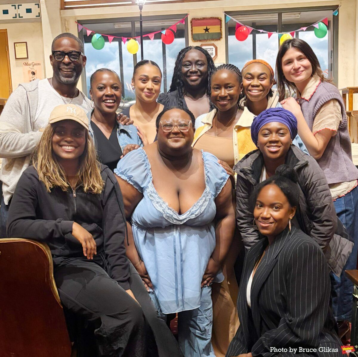 Photos: Cynthia Nixon, Sterling K. Brown, Kerry Washington & More Visit SCHOOL GIRLS; OR, THE AFRICAN MEAN GIRLS PLAY — photo 15 of 16