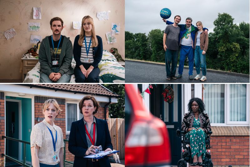 Photos: REWARDING Releases First Look Photos; BBC & Wonder Project Series to Debut This Fall — photo 1 of 11