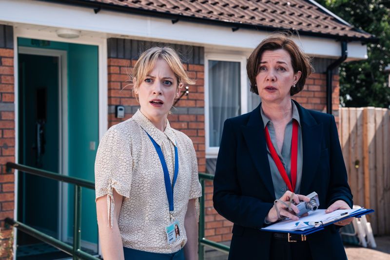 Photos: REWARDING Releases First Look Photos; BBC & Wonder Project Series to Debut This Fall — photo 11 of 11