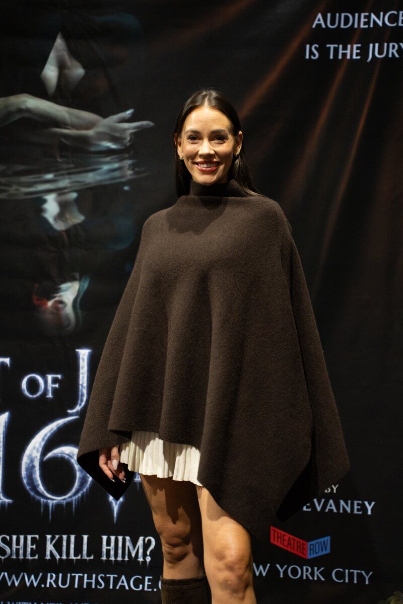 Photos: Inside Opening Night of NIGHT OF JANUARY 16TH — photo 2 of 18