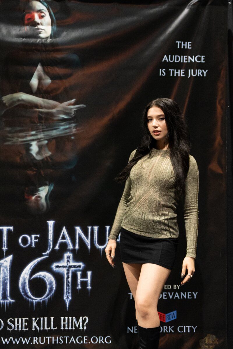 Photos: Inside Opening Night of NIGHT OF JANUARY 16TH — photo 6 of 18