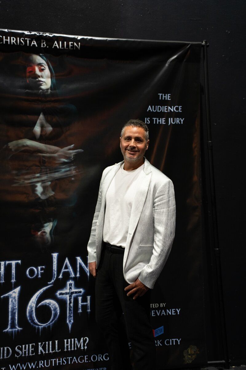 Photos: Inside Opening Night of NIGHT OF JANUARY 16TH — photo 11 of 18