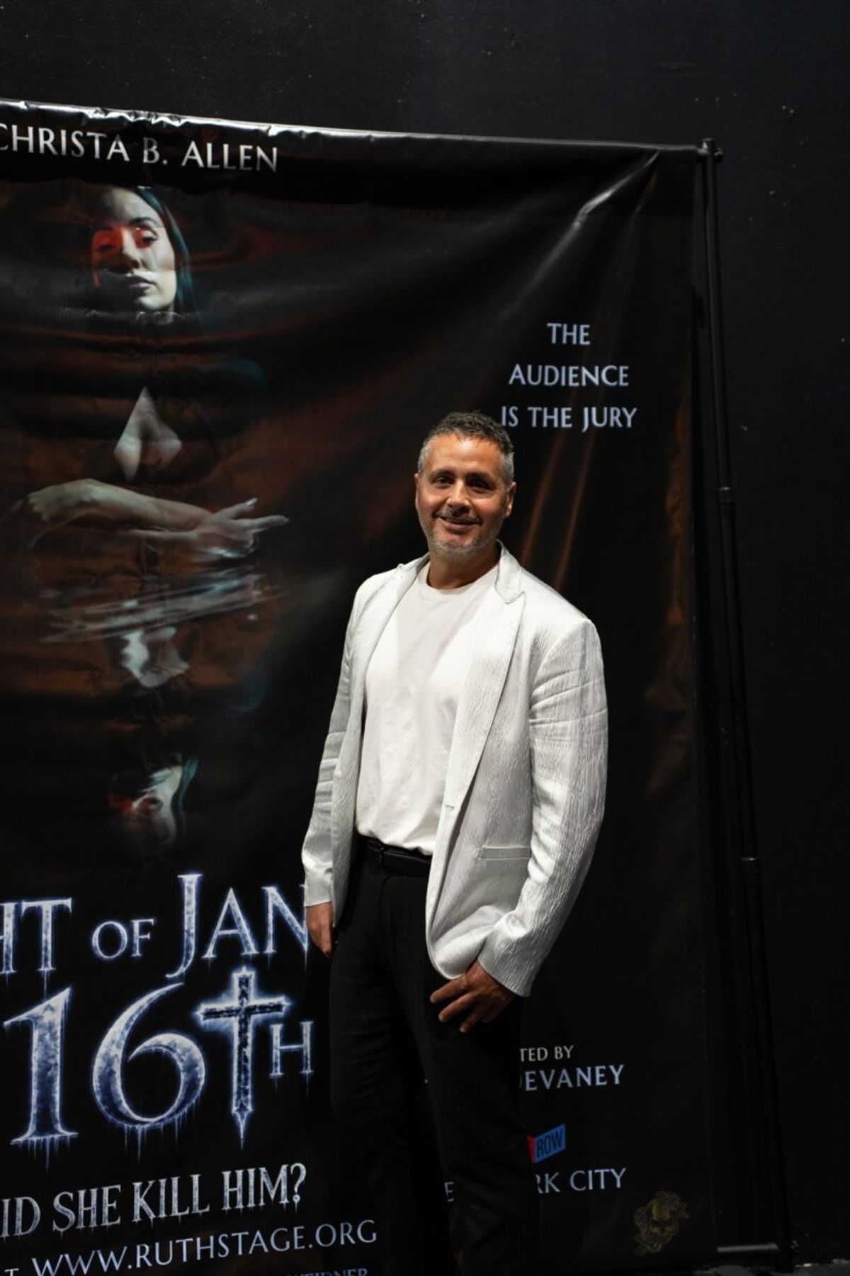 Matt de Rogatis at Photos: Inside Opening Night of NIGHT OF JANUARY 16TH