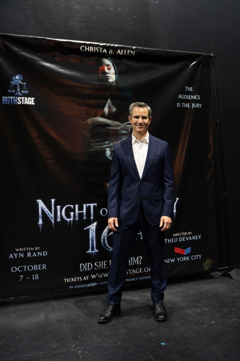 Photos: Inside Opening Night of NIGHT OF JANUARY 16TH — photo 12 of 18
