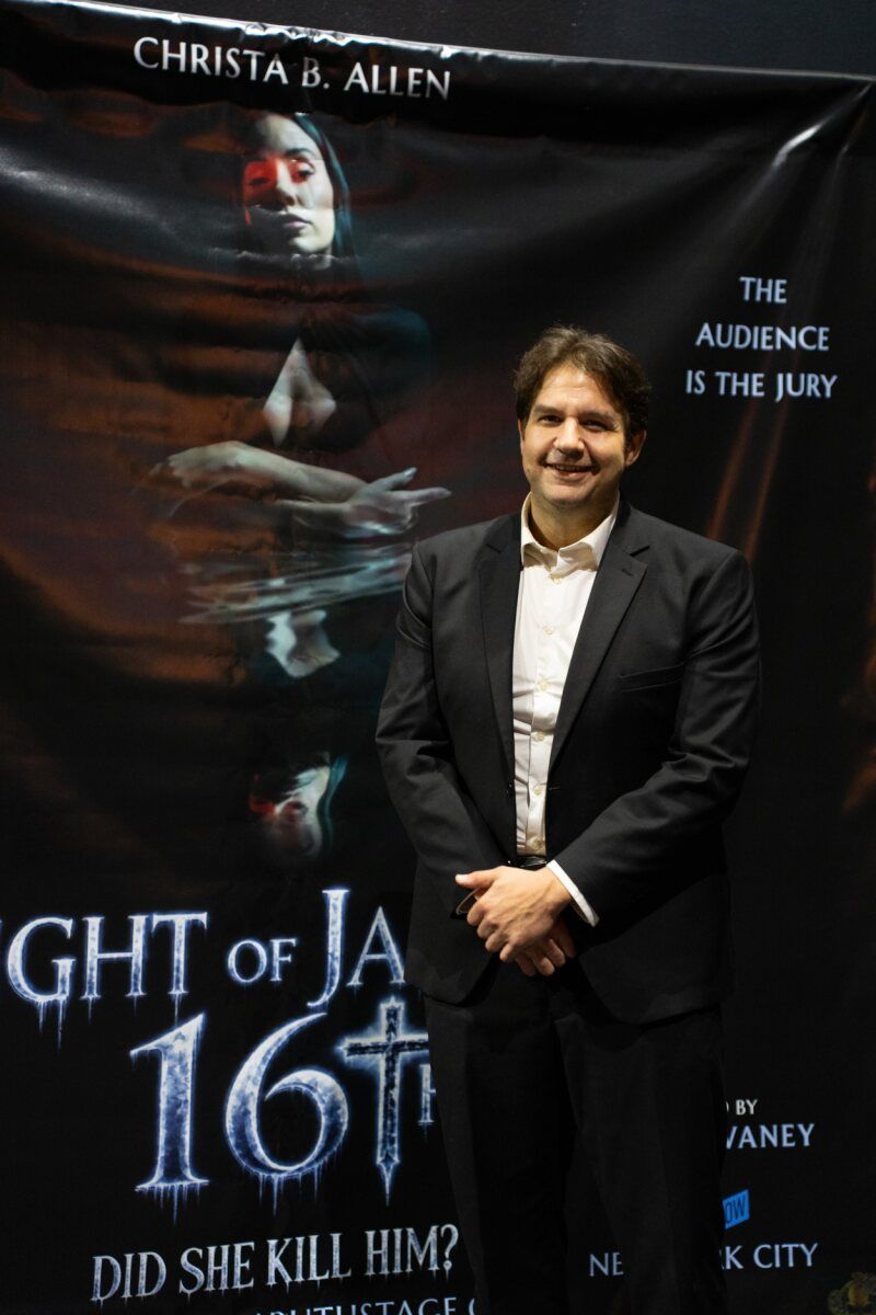 Photos: Inside Opening Night of NIGHT OF JANUARY 16TH — photo 13 of 18