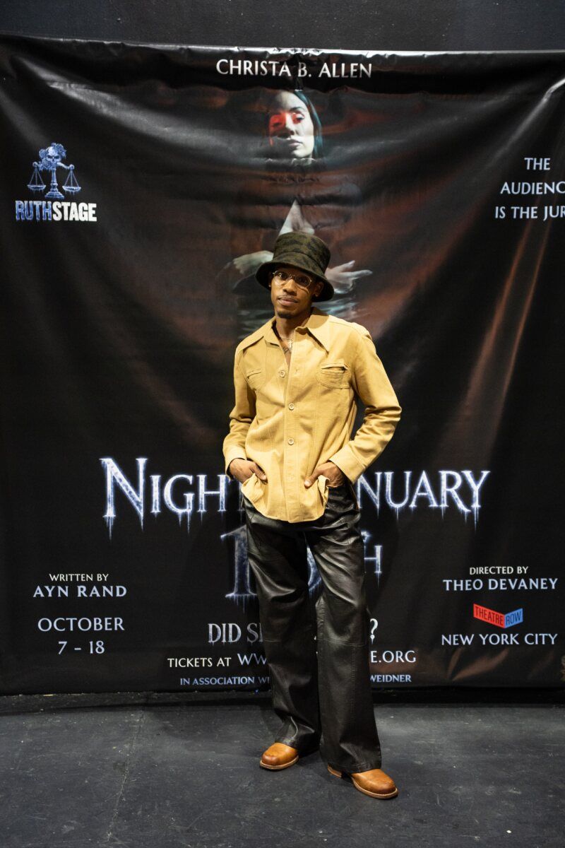 Photos: Inside Opening Night of NIGHT OF JANUARY 16TH — photo 14 of 18