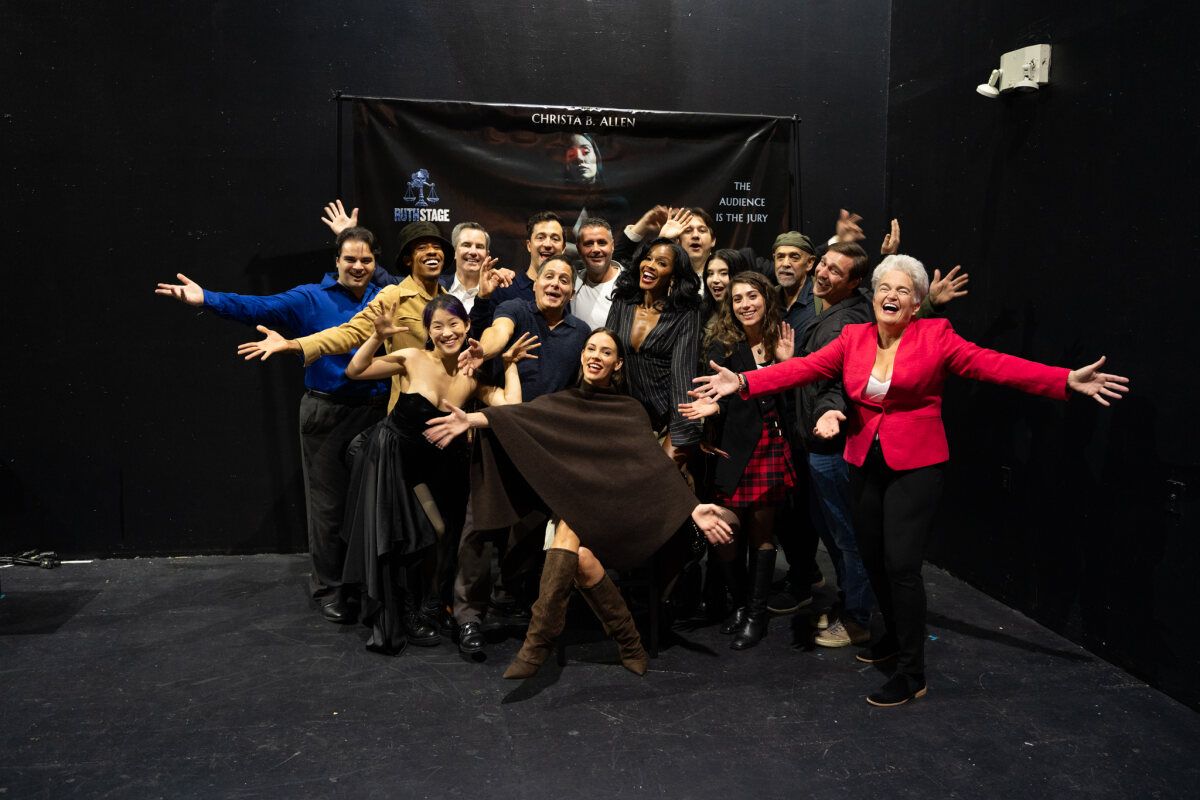 Photos: Inside Opening Night of NIGHT OF JANUARY 16TH — photo 15 of 18