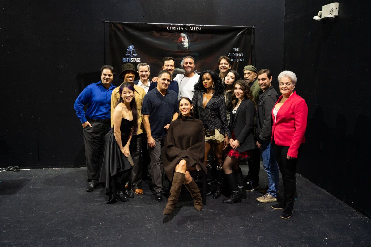 Photos: Inside Opening Night of NIGHT OF JANUARY 16TH — photo 16 of 18