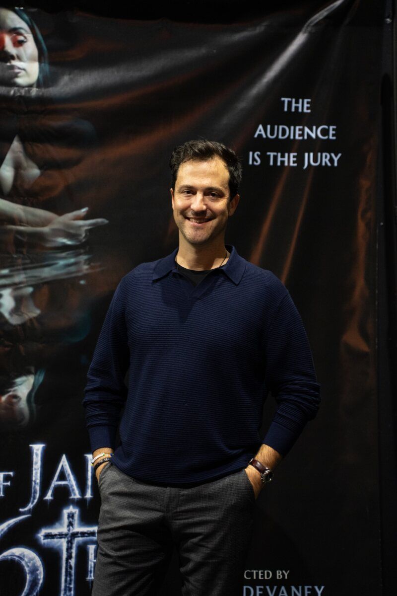 Photos: Inside Opening Night of NIGHT OF JANUARY 16TH — photo 17 of 18