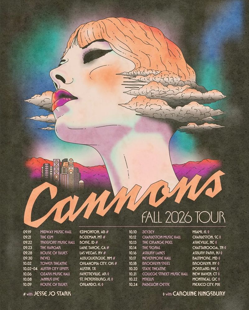 Photos: Caroline Kingsbury to Launch EVERYTHING GLOWS Tour with CANNONS — photo 2 of 4