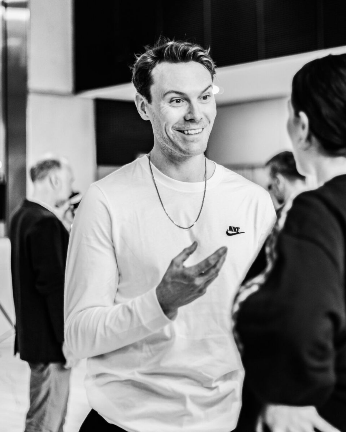 Ed White at Photos: MUCH ADO ABOUT NOTHING Begins Rehearsals for Broadway