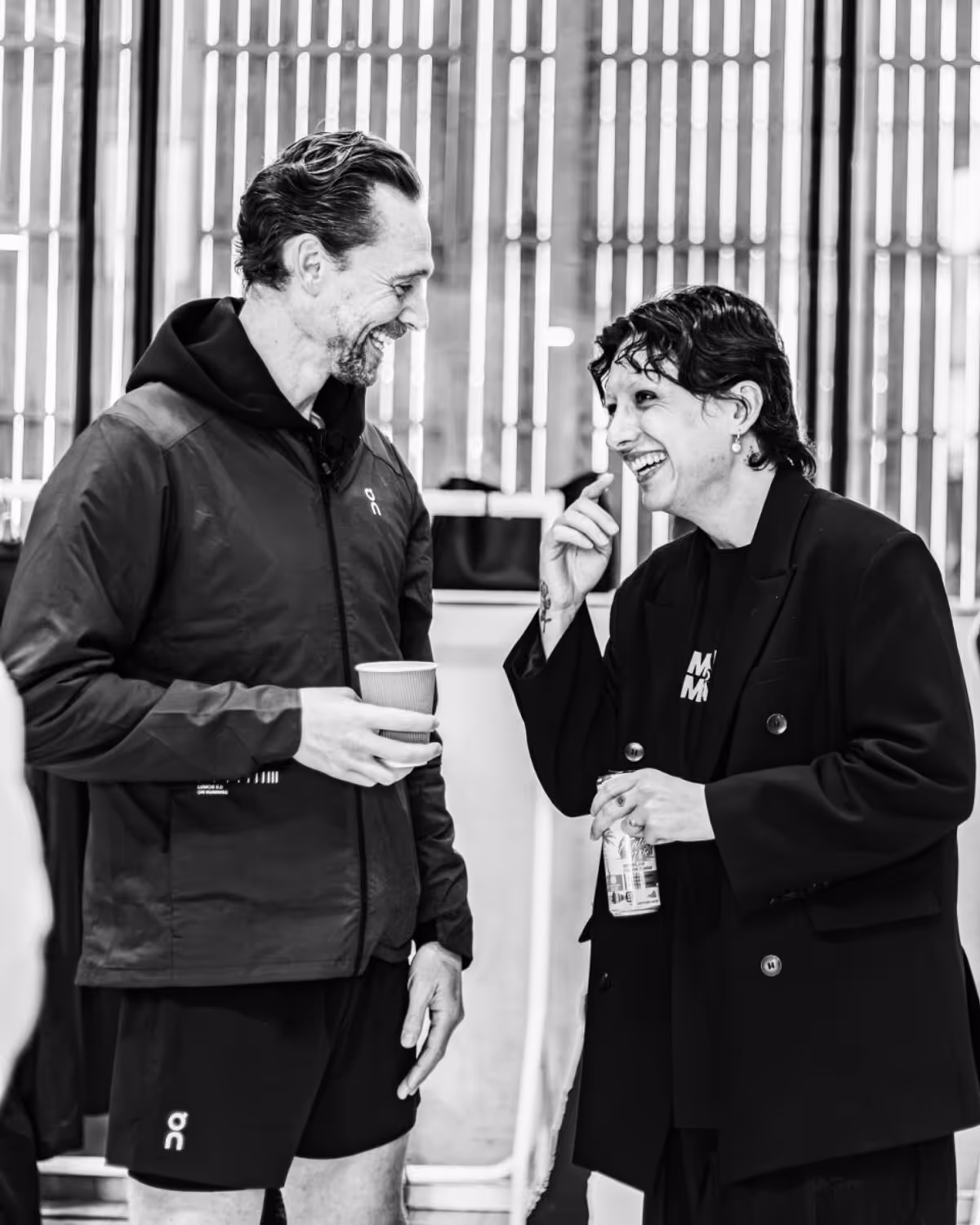 Tom Hiddleston, Mason Alexander Park at Photos: MUCH ADO ABOUT NOTHING Begins Rehearsals for Broadway