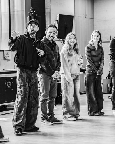 Jamie Lloyd and company Photo