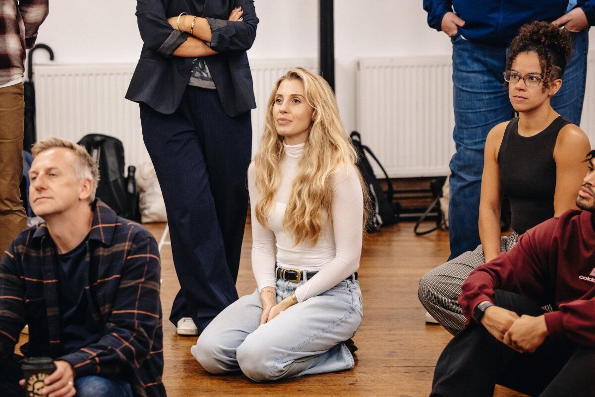 Celinde Schoenmaker at Photos: Jamie Muscato, Mazz Murray and More in LOVE NEVER DIES Concert Rehearsals