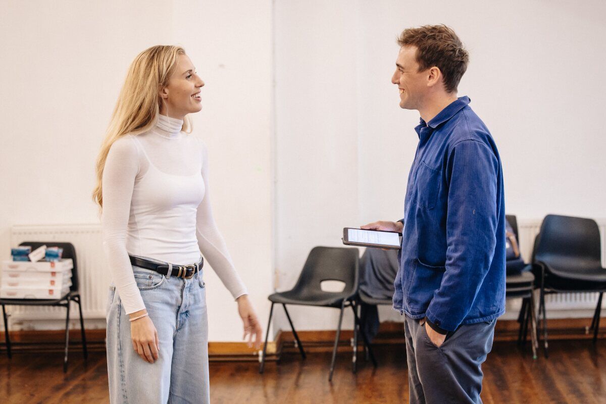 Photos: Jamie Muscato, Mazz Murray and More in LOVE NEVER DIES Concert Rehearsals — photo 5 of 20