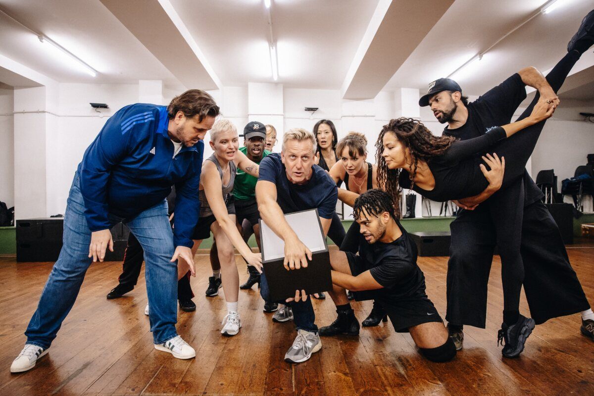 Photos: Jamie Muscato, Mazz Murray and More in LOVE NEVER DIES Concert Rehearsals — photo 2 of 20