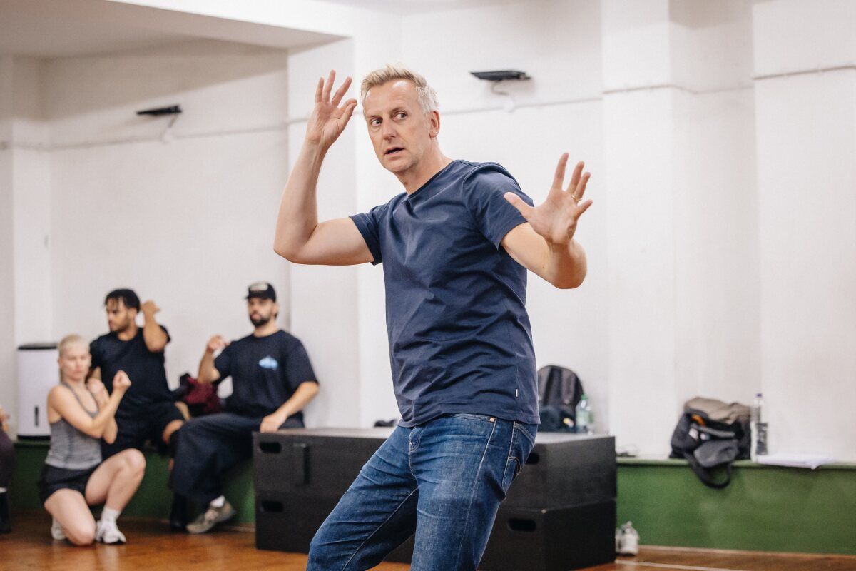 Photos: Jamie Muscato, Mazz Murray and More in LOVE NEVER DIES Concert Rehearsals — photo 1 of 20