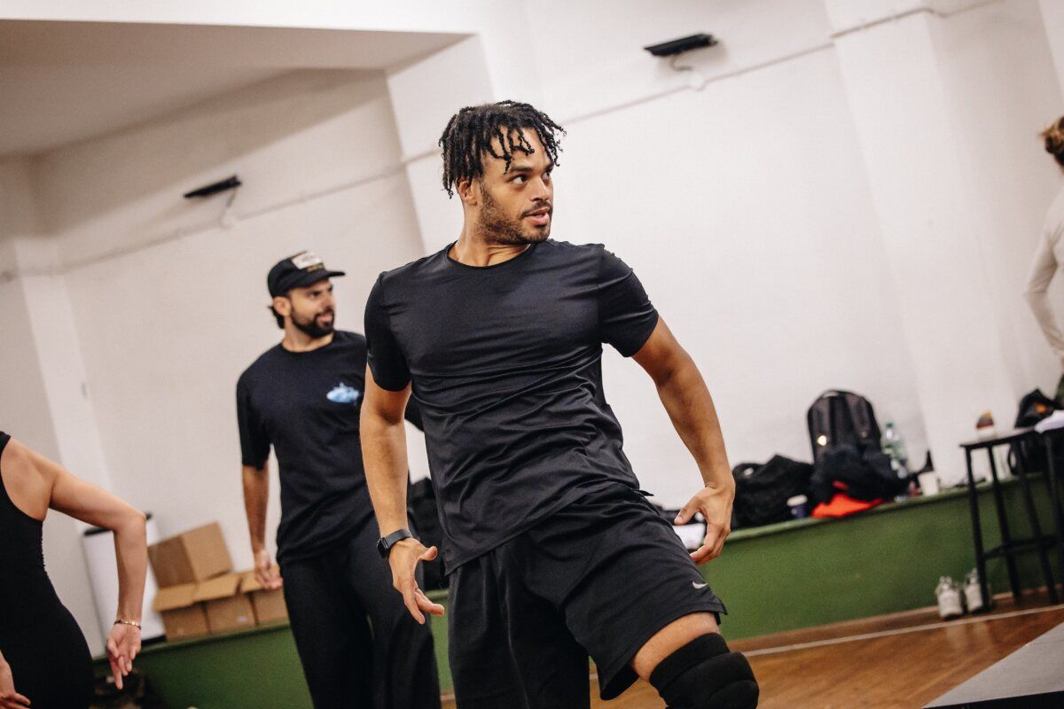 Christian Knight at Photos: Jamie Muscato, Mazz Murray and More in LOVE NEVER DIES Concert Rehearsals