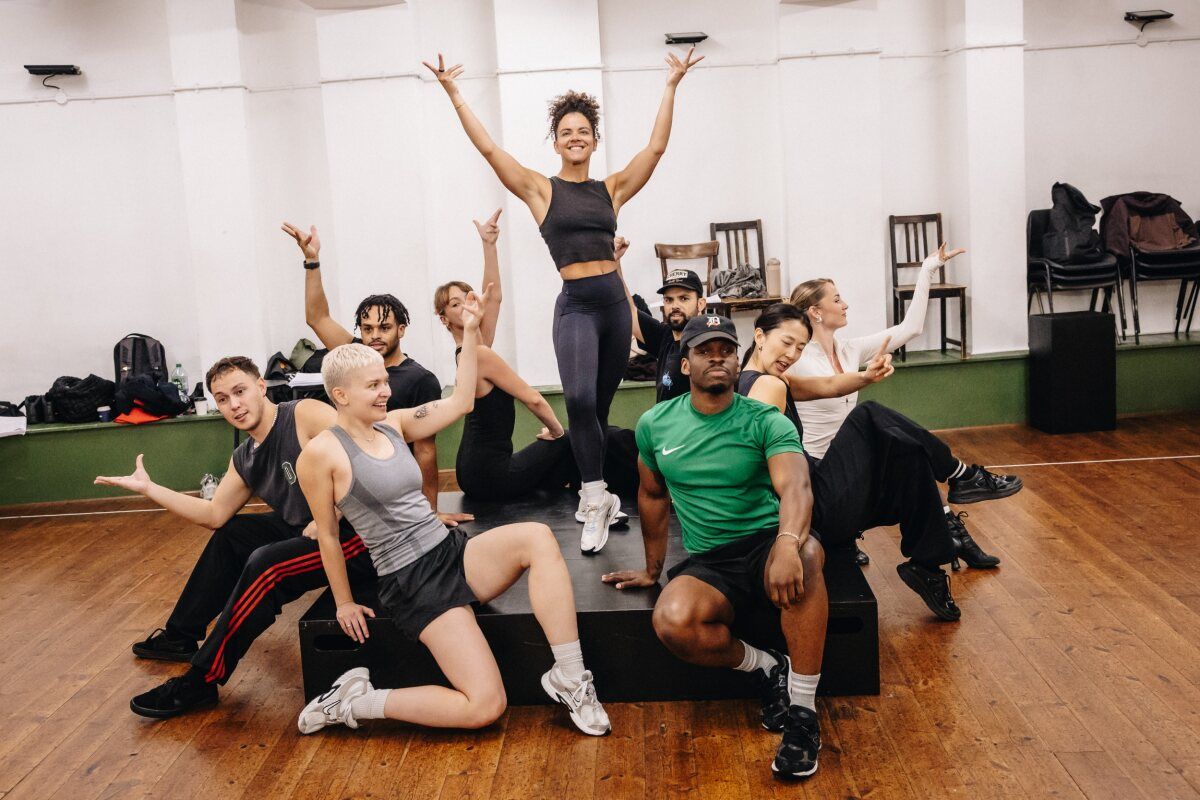 Photos: Jamie Muscato, Mazz Murray and More in LOVE NEVER DIES Concert Rehearsals — photo 9 of 20