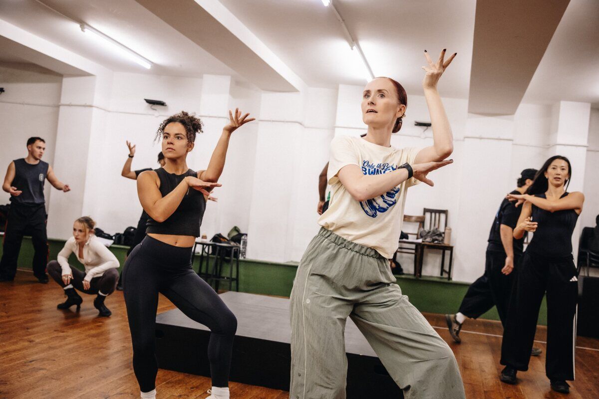Photos: Jamie Muscato, Mazz Murray and More in LOVE NEVER DIES Concert Rehearsals — photo 8 of 20