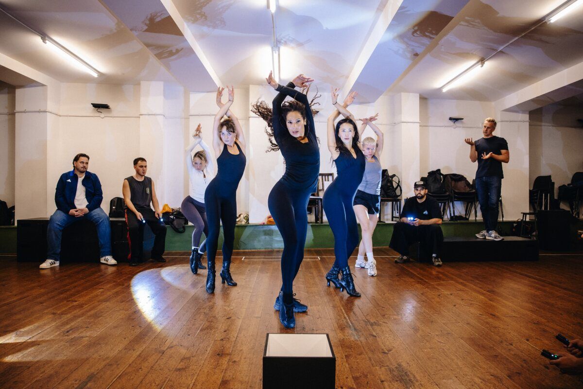 Photos: Jamie Muscato, Mazz Murray and More in LOVE NEVER DIES Concert Rehearsals — photo 10 of 20