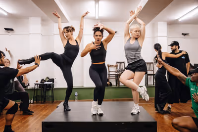 Ciara Jackson, Courtney Stapleton, Sally Frith Photo