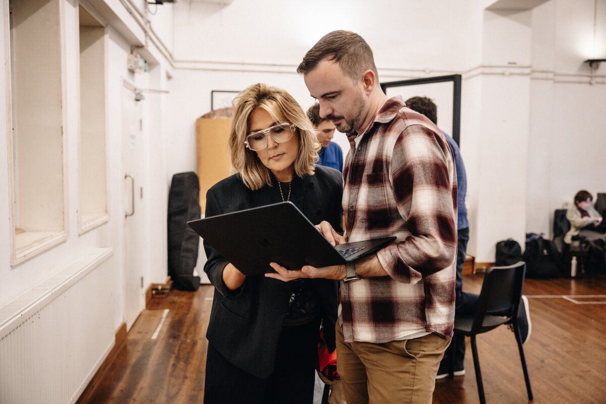 Photos: Jamie Muscato, Mazz Murray and More in LOVE NEVER DIES Concert Rehearsals — photo 17 of 20