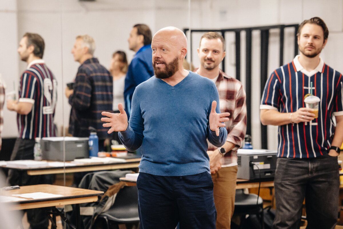Shaun Kerrison at Photos: Jamie Muscato, Mazz Murray and More in LOVE NEVER DIES Concert Rehearsals