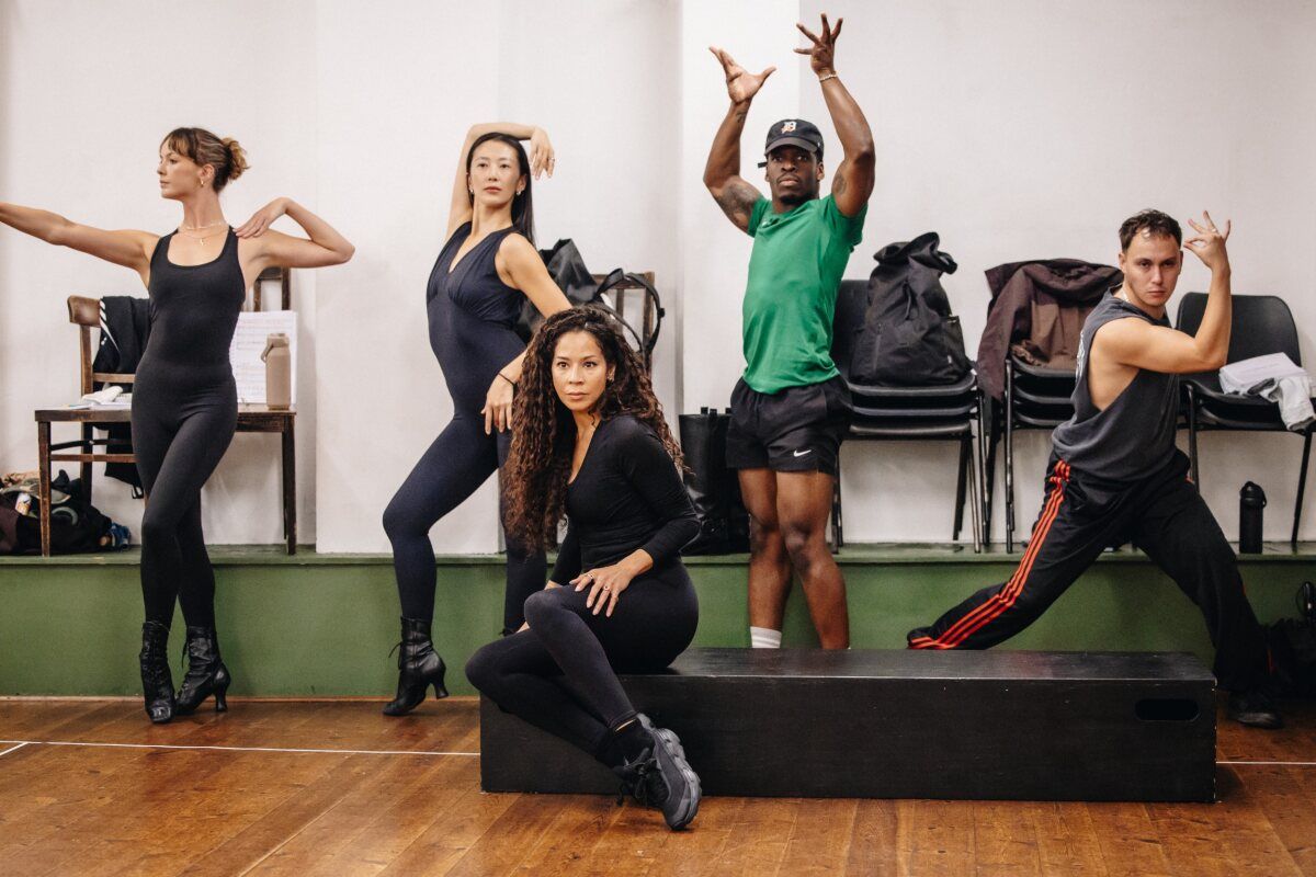 Photos: Jamie Muscato, Mazz Murray and More in LOVE NEVER DIES Concert Rehearsals — photo 19 of 20