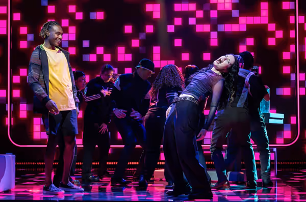 Nick T. Daly, Max McKenna and the company of The Heart Photo