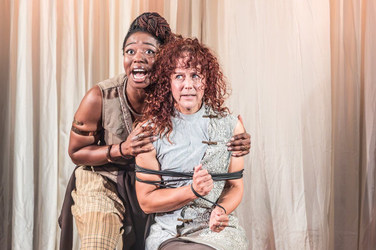 Photos: First Look at National Theatre's BACCHAE Schools Tour — photo 7 of 22