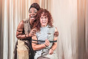 Aminita Francis and Emma Manton @ BroadwayWorld Aminita Francis and Emma Manton Photo