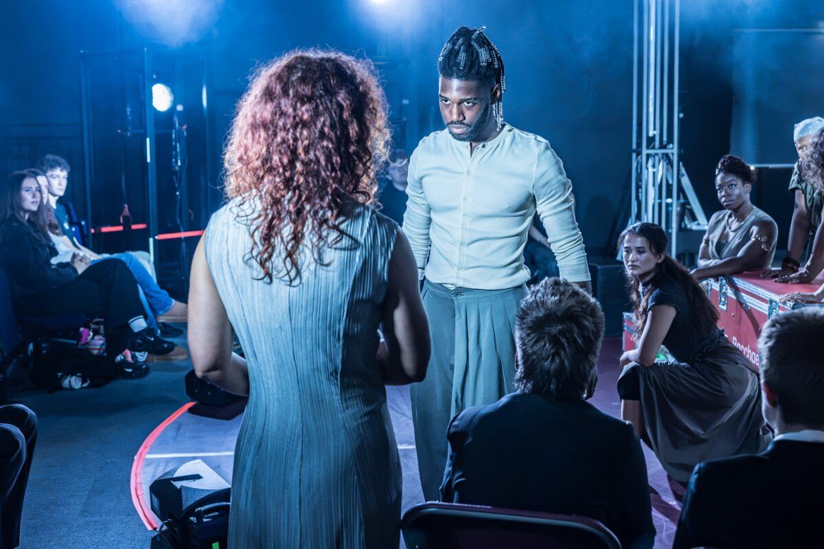 Photos: First Look at National Theatre's BACCHAE Schools Tour — photo 14 of 22