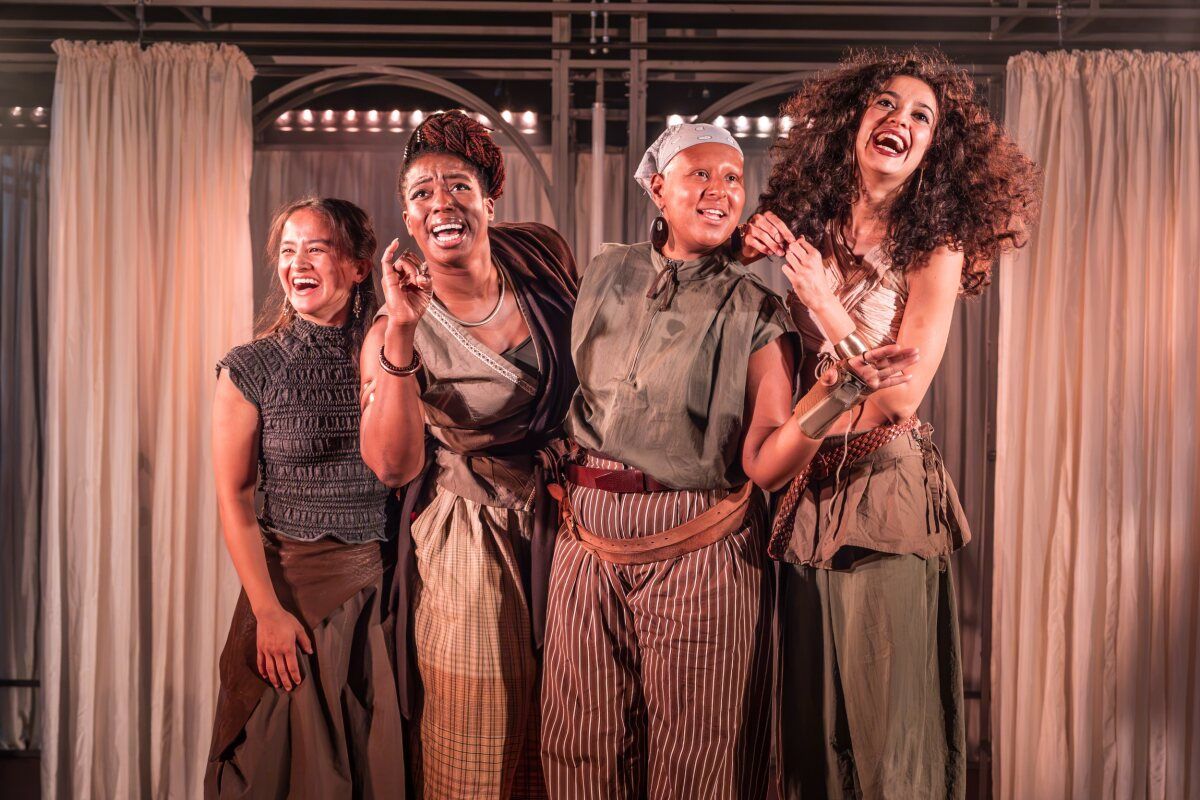 Photos: First Look at National Theatre's BACCHAE Schools Tour — photo 18 of 22