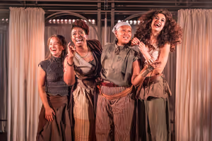 Premi Tamang, Aminita Francis, Jessica Alade and Lily Olufemi-Bywaters @ BroadwayWorld Premi Tamang, Aminita Francis, Jessica Alade and Lily Olufemi-Bywaters Photo