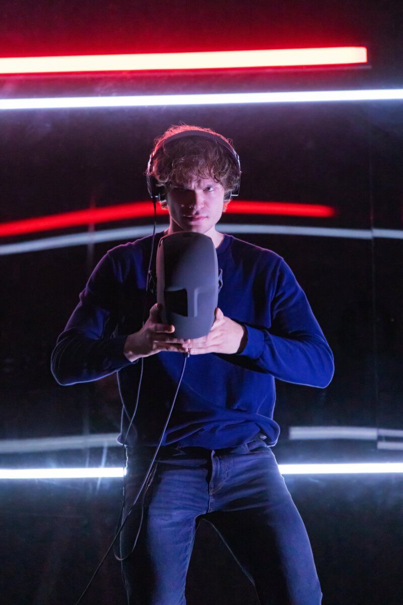 Photos: First Look at A GHOST IN YOUR EAR, Now Extended at the Minetta Lane — photo 5 of 9