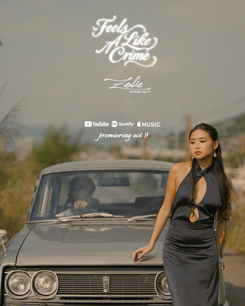 Photos: Zolie Releases New Single FEELS LIKE A CRIME With Music Video — photo 6 of 18