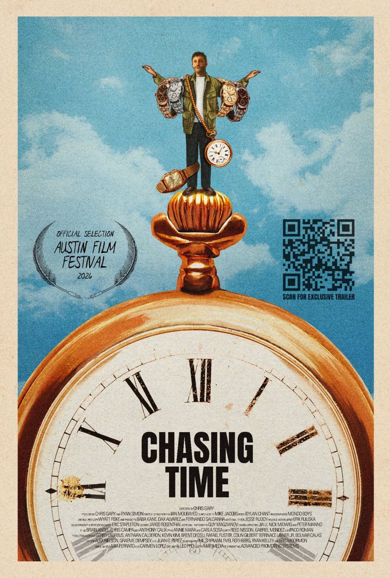 Photos: CHASING TIME to Premiere at Austin Film Festival — photo 1 of 18