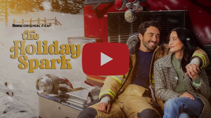 Photos: THE HOLIDAY SPARK Trailer Released for Roku Original Film — photo 1 of 4