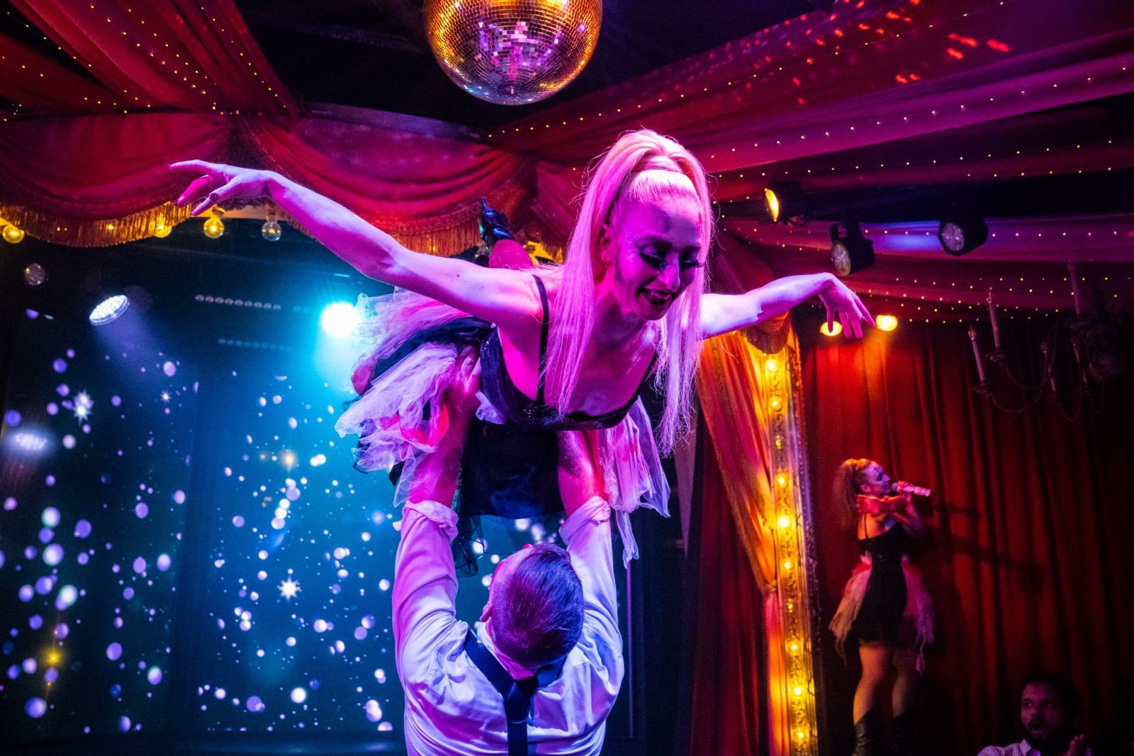 Photos: ZOMBIE CHEERLEADERS FROM HELL Running at Can Can Through November — photo 3 of 10