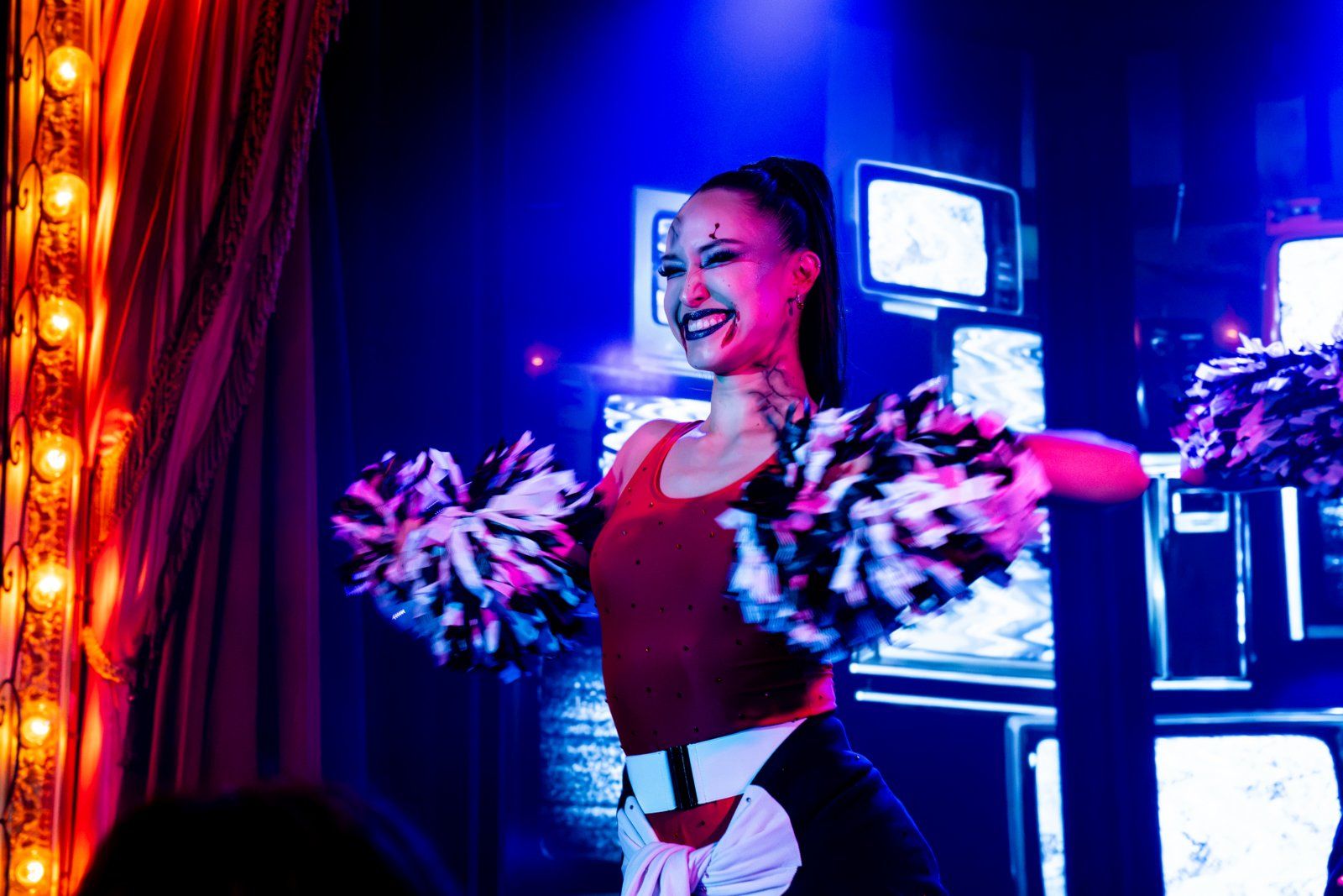Photos: ZOMBIE CHEERLEADERS FROM HELL Running at Can Can Through November — photo 7 of 10