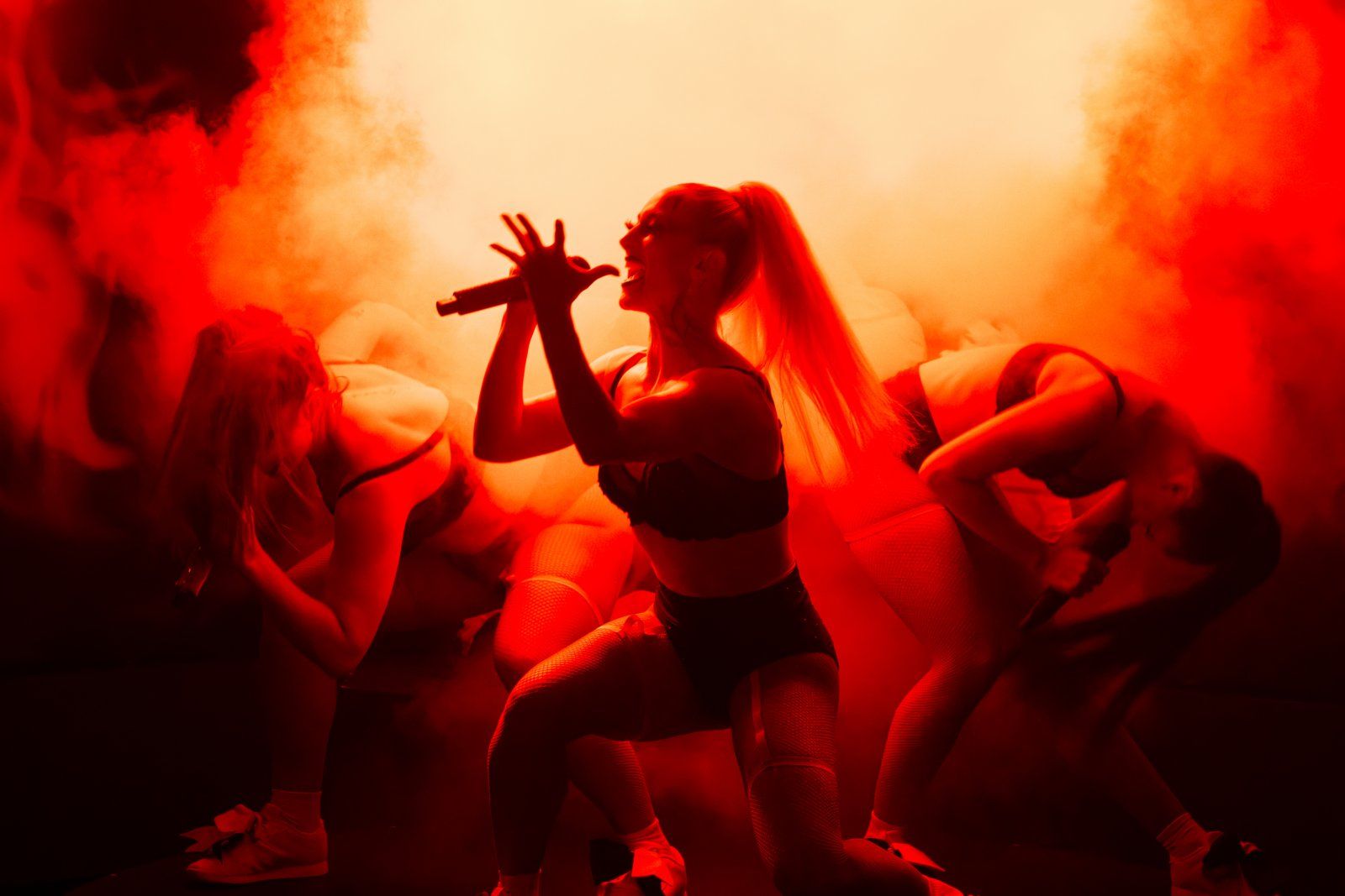 Photos: ZOMBIE CHEERLEADERS FROM HELL Running at Can Can Through November — photo 9 of 10