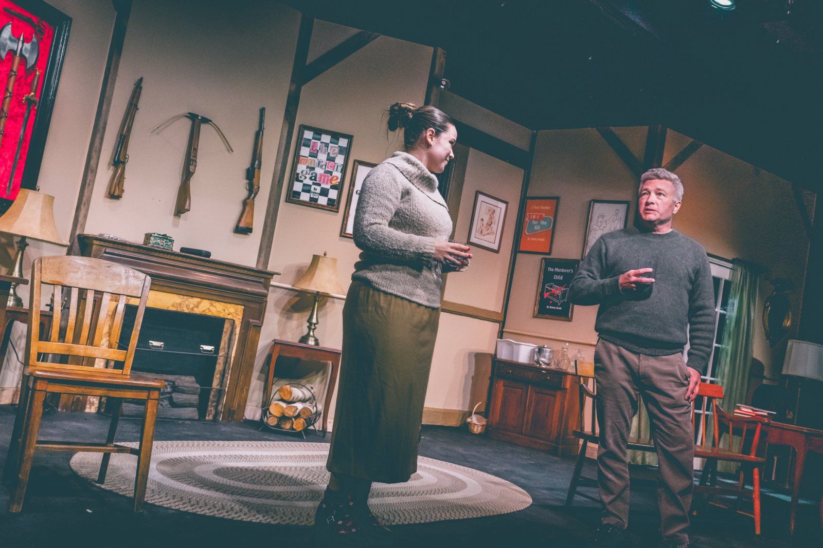 Photos: DEATHTRAP to Open at Little Theatre of Fall River — photo 6 of 6