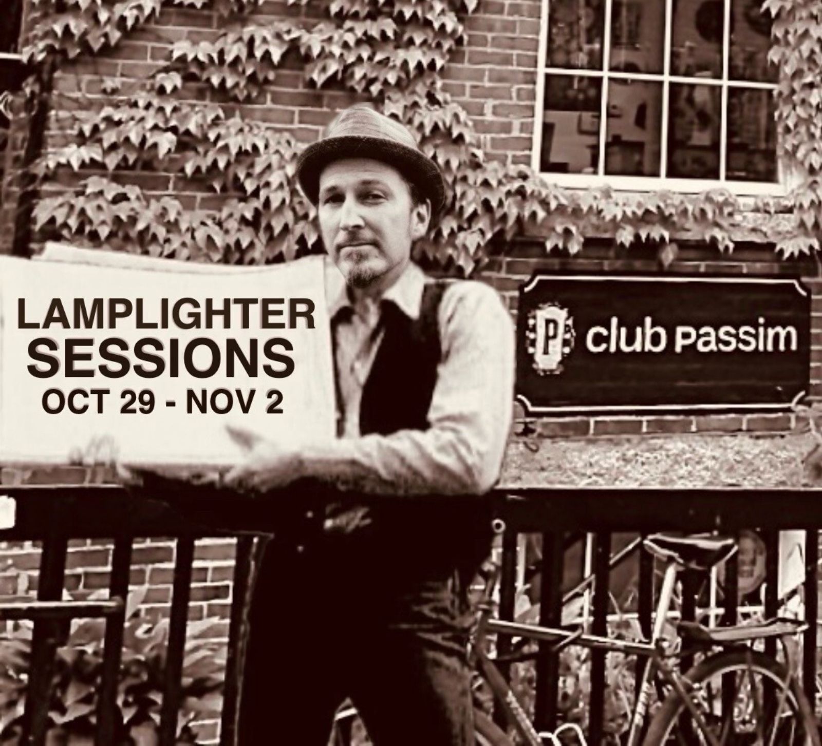 Photos: Peter Mulvey's Lamplighter Sessions to Return to Club Passim — photo 1 of 12